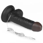 Model - 6970260903943 vibrating easy strapon set 7.0 inch black