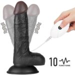 Recomandari 6970260903943 vibrating easy strapon set 7.0 inch black