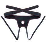 6970260903943 vibrating easy strapon set 7.0 inch black - Detalii