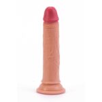 Model - 6970260905084 7 inch dual-layered silicone nature flesh