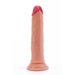 Pareri - 6970260905084 7 inch dual-layered silicone nature flesh