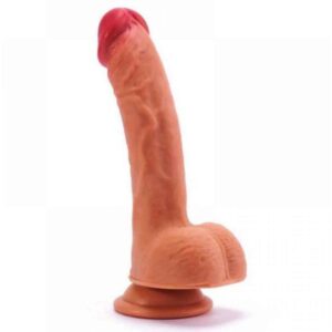 6970260905398 8 inch dual-layered silicone nature flesh