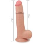 Pareri - 6970260906142 8 inch skinlike soft dong