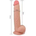 Review 6970260906159 8.5 inch skinlike soft dong