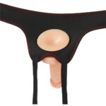 6970260908658 vibrating easy strapon set 7.0 inch - Ambalaj