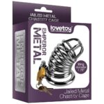 6970260909570-Metal Chastity Cage