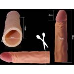 6970260909808 pleasure x-tender sleeve brown 4 - Ambalaj