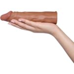 Model - 6970260909808 pleasure x-tender sleeve brown 4