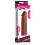 6970260909822 pleasure x-tender sleeve brown 3 - Ambalaj