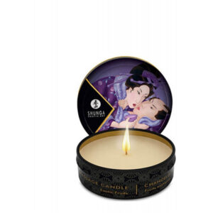 697309046022 mini massage candle 30ml/1oz libido / exotic fruits