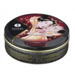 697309046091 mini massage candle 30ml/1oz excitation / intoxicating chocolate - Ambalaj