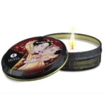 697309046091 mini massage candle 30ml/1oz excitation / intoxicating chocolate