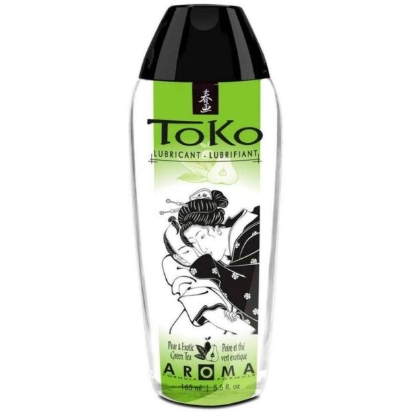 697309064118 toko aroma lubricant pear exotic green tea 165ml
