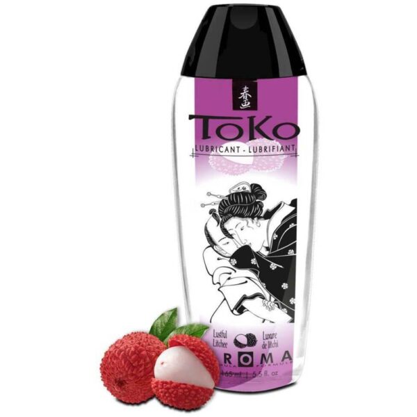 697309064217 toko aroma lubricant lustful litchee 165ml