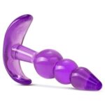 Model - 819835026075 b yours triple bead plug purple