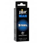 827160111670 pjur man steel gel 50 ml - Ambalaj
