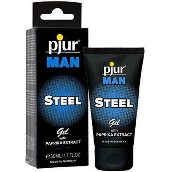 827160111670 pjur man steel gel 50 ml