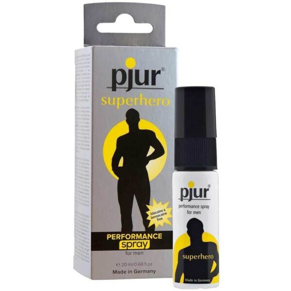 827160113544 pjur superhero 20 ml bottle