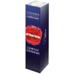 8435465323883 lubricant attraction champagne strawberry 50 ml