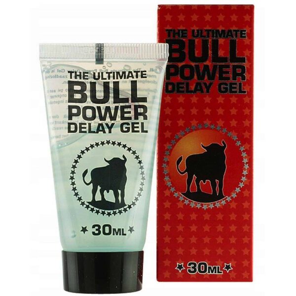 8717344174060 bull power delay gel 30 ml