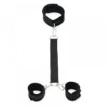 8718924224182 soft collar to handcuffs with leash black