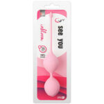 Model - 8719325086621 see you in bloom duo balls 36 mm pink