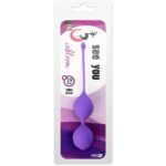 8719325086669 see you in bloom duo balls 29 mm purple