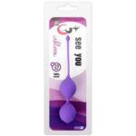 8719325086669 see you in bloom duo balls 29 mm purple