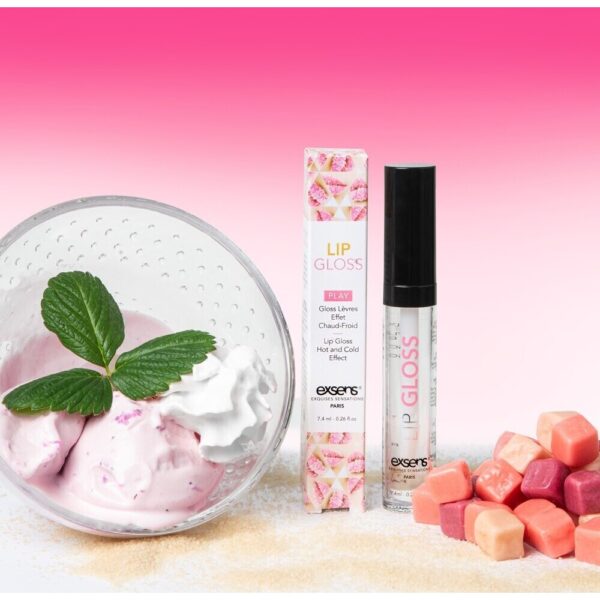 3760139882010-Lip gloss hot-cold effect  Strawberry HOT KISS LIP GLOSS 74ml