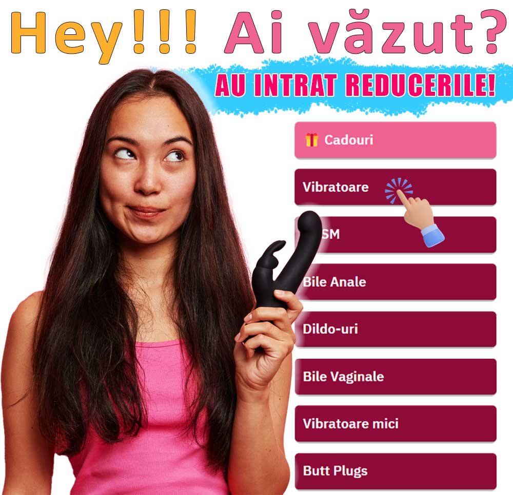Reduceri la produse pentru adulți în sex shop, jucării sexuale și promoții erotice