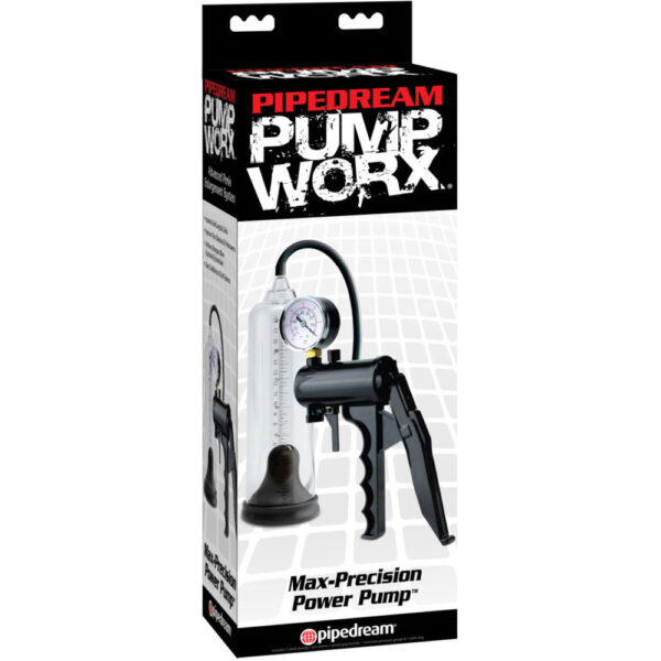 603912294668-Max-Precision Power Pump  Clear/Black