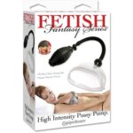 603912313680-High Intensity Pussy Pump  Clear/Black