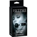 603912320312-Breathable Ball Gag Black