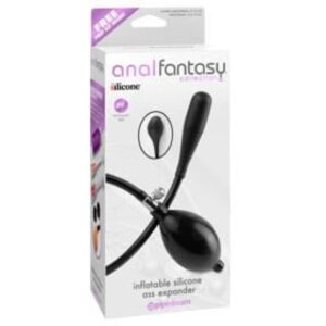 603912332629-Inflatable Silicone Ass Expander  Black