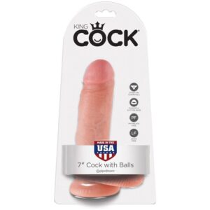 603912350159-7" Cock with Balls  Light