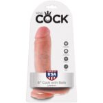 603912350166-8" Cock with Balls  Light