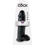603912350326-12" Cock with Balls Black