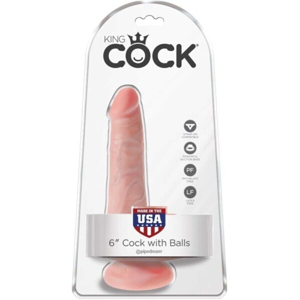 603912746525-6" Cock with Balls  Light