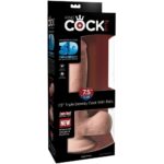 603912762518-7.5" Triple Density Cock with Balls Light