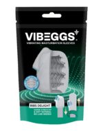 4903462555377-VIBEGGS - Ribs Delight - Vibrating Masturbation Sleeve - White