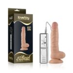 6970260901949-8.5" Real Extreme Vibrating Dildo