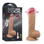 6970260908085-Dual layered Silicone Rotating Nature Cock Liam Flesh