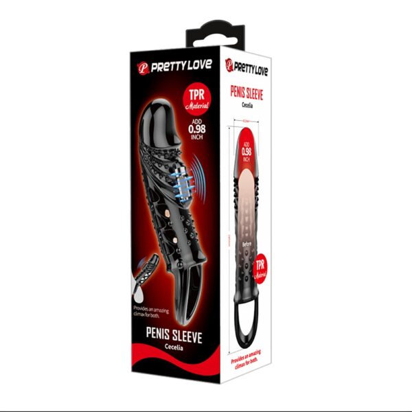 6959532333817-Pretty Love Penis Sleeve Cecilia Black